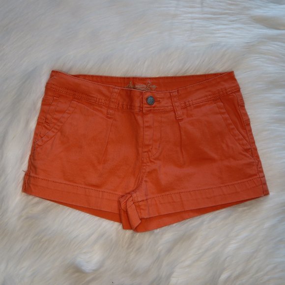 NWOT! Orange American Rag Shorts - Picture 1 of 6